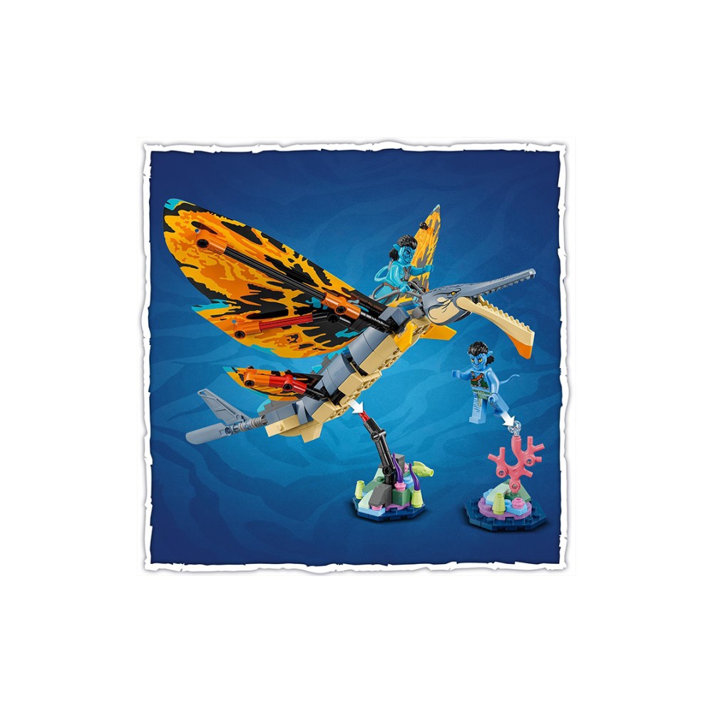 ブラック na様 Лего Аватар на Скімвінгу Lego Avatar 75576 – іграшки з