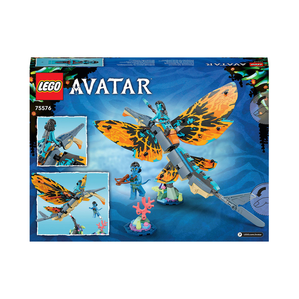 Конструктор Lego Avatar Пригоди на скімвінгу (75576)