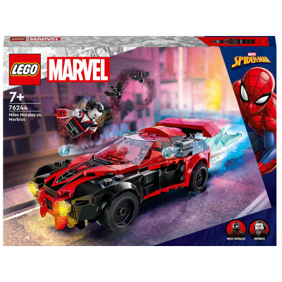 Конструктор Lego Super Heroes Marvel Майлз Моралес проти Морбіуса (76244)