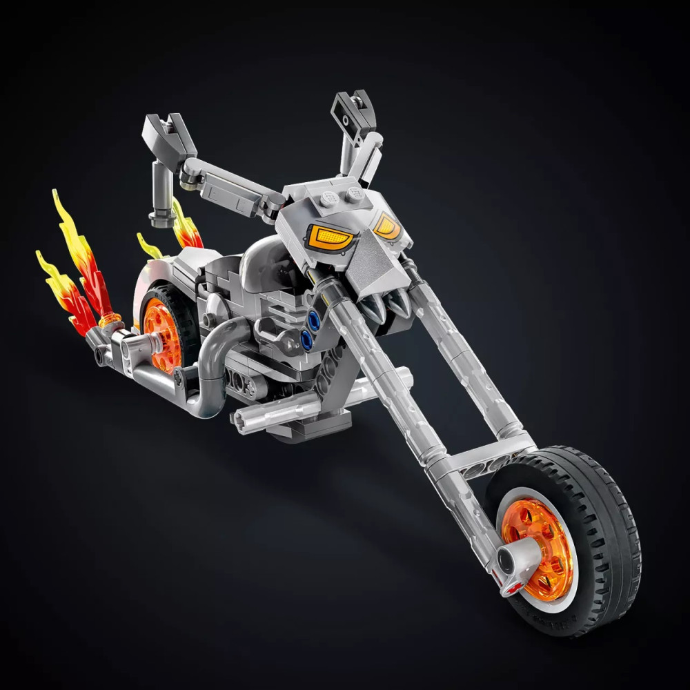 Конструктор Lego Super Heroes Marvel Робот и мотоцикл Призрачного гонщика (76245) Конструктор Lego Super Heroes Marvel Робот и мотоцикл Призрачного гонщика (76245)
