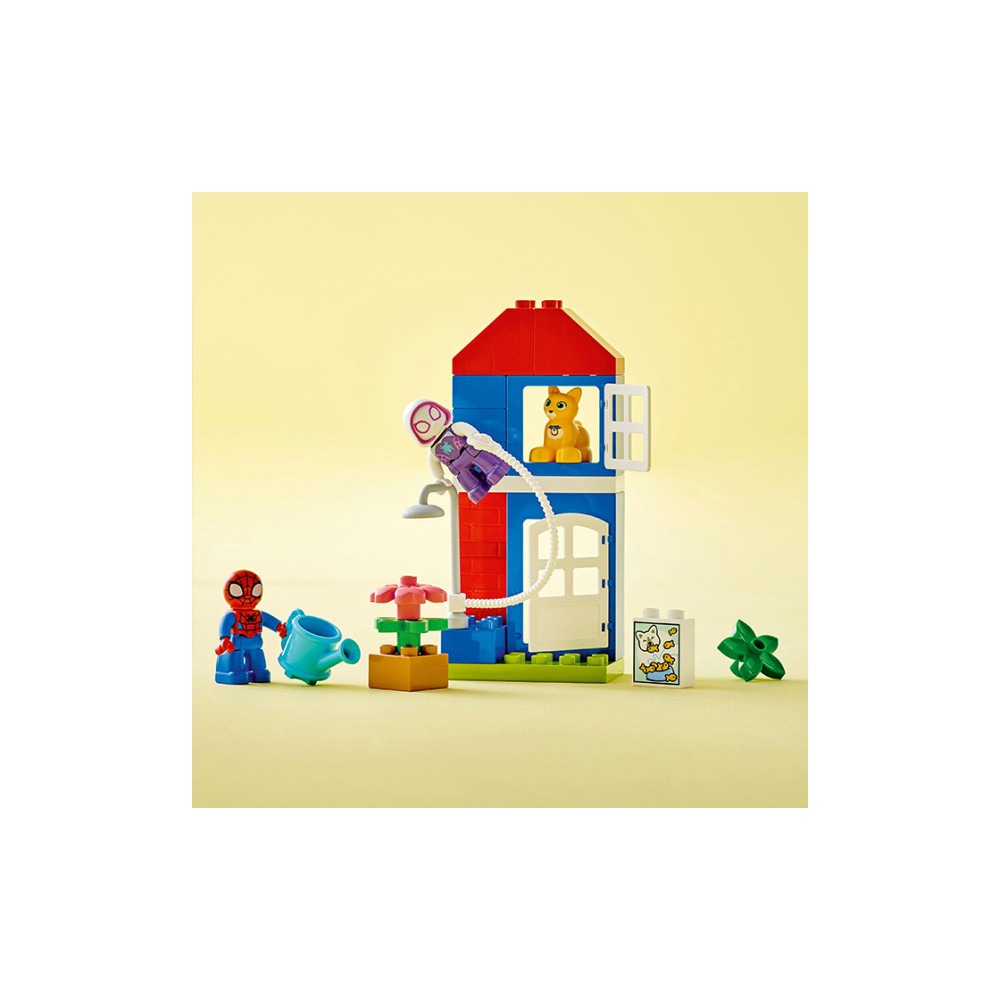 Конструктор Lego Duplo Дім Людини-павука (10995) Конструктор Lego Duplo Дім Людини-павука (10995)