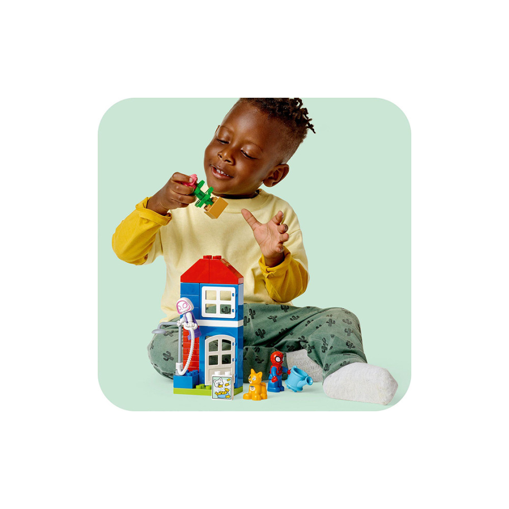 Конструктор Lego Duplo Дім Людини-павука (10995) Конструктор Lego Duplo Дім Людини-павука (10995)