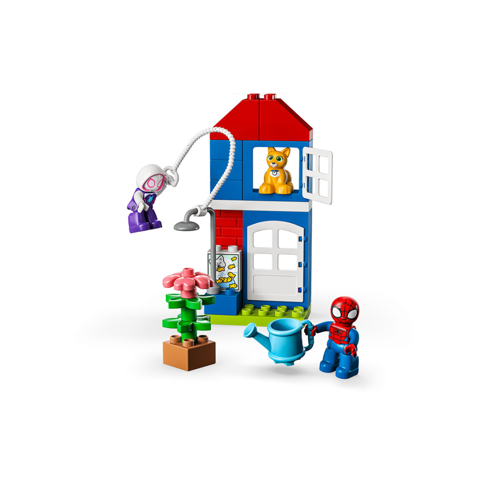 Конструктор Lego Duplo Дім Людини-павука (10995) Конструктор Lego Duplo Дім Людини-павука (10995)