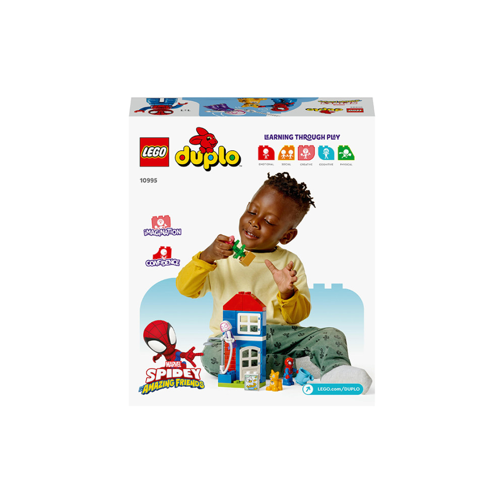 Конструктор Lego Duplo Дім Людини-павука (10995) Конструктор Lego Duplo Дім Людини-павука (10995)