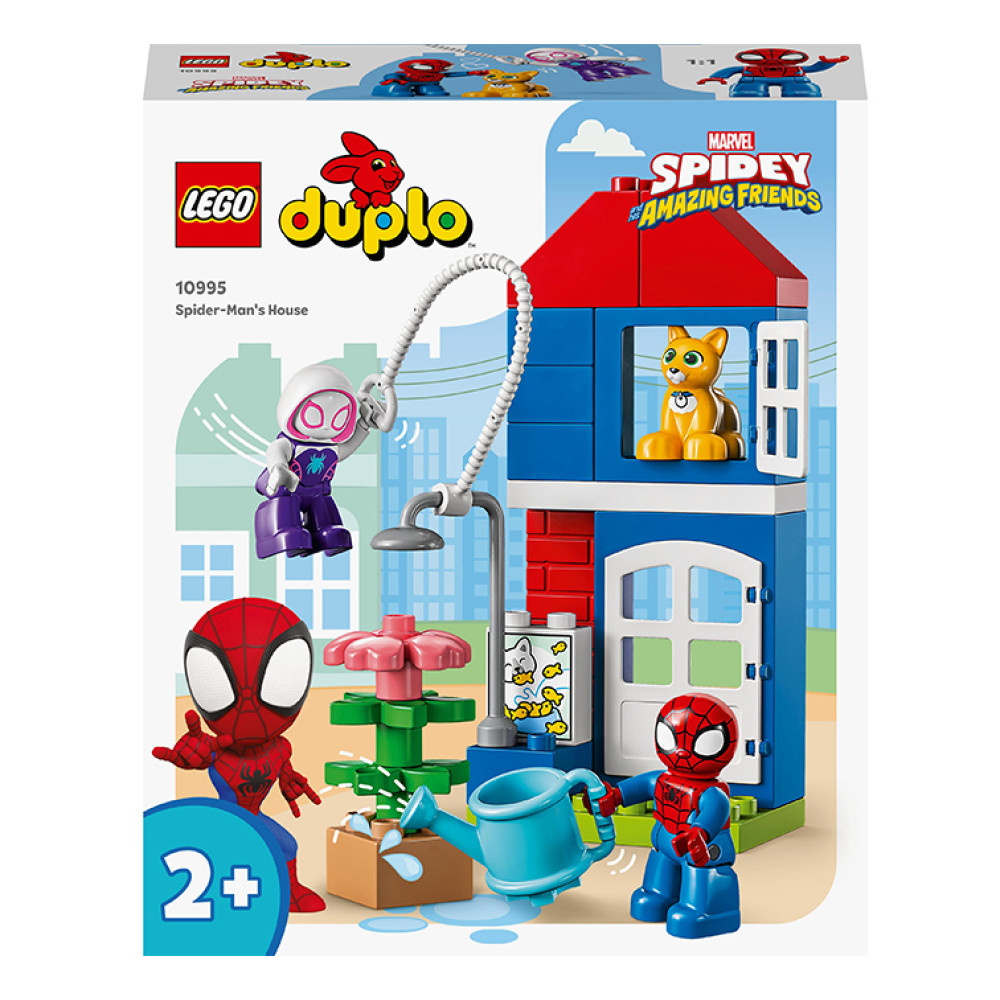 Конструктор Lego Duplo Дім Людини-павука (10995)