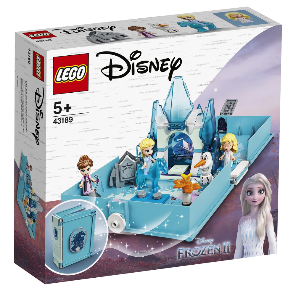 Конструктор Lego Disney Princess Книга сказочных приключений Эльзы и Нока (43189)