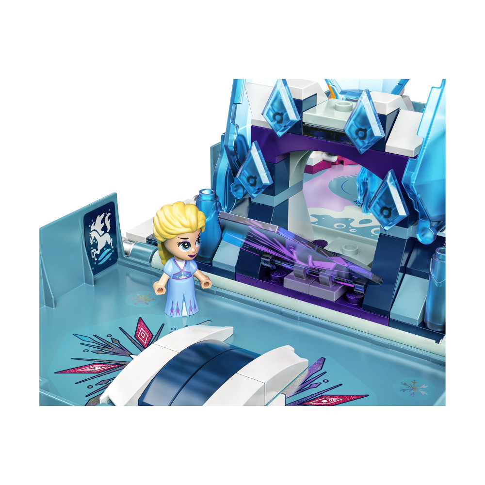 Конструктор Lego Disney Princess Книга сказочных приключений Эльзы и Нока (43189)