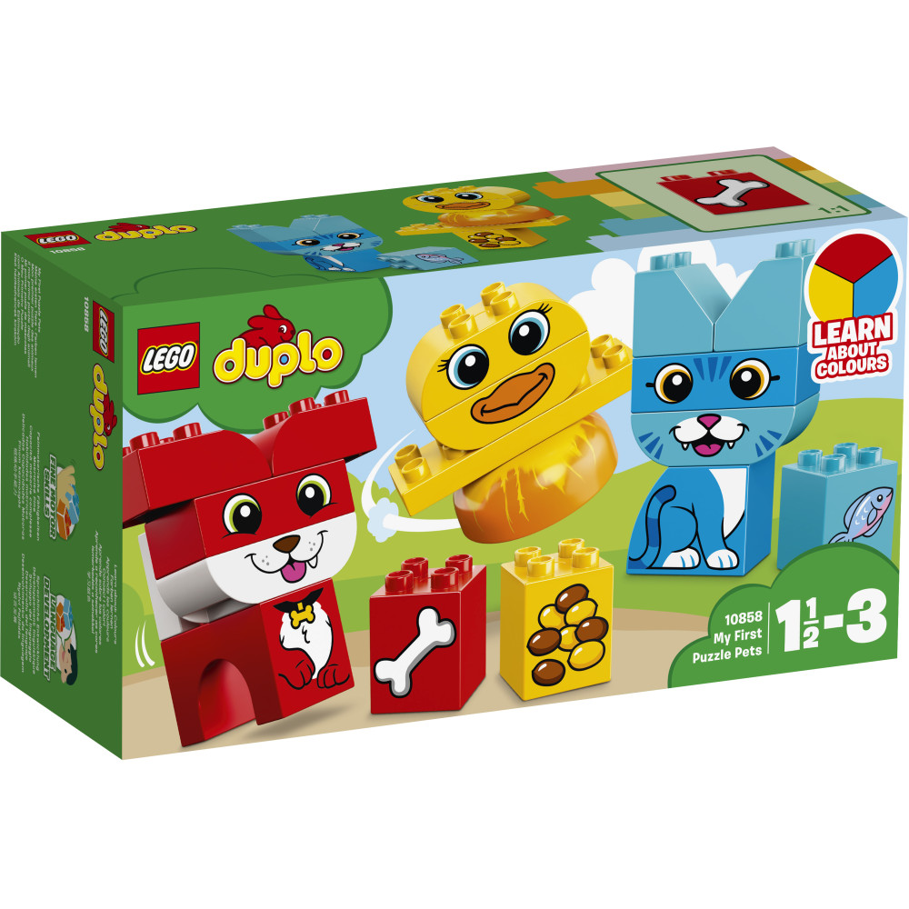 Конструктор Lego Duplo Мои первые сложеные любимцы (10858)