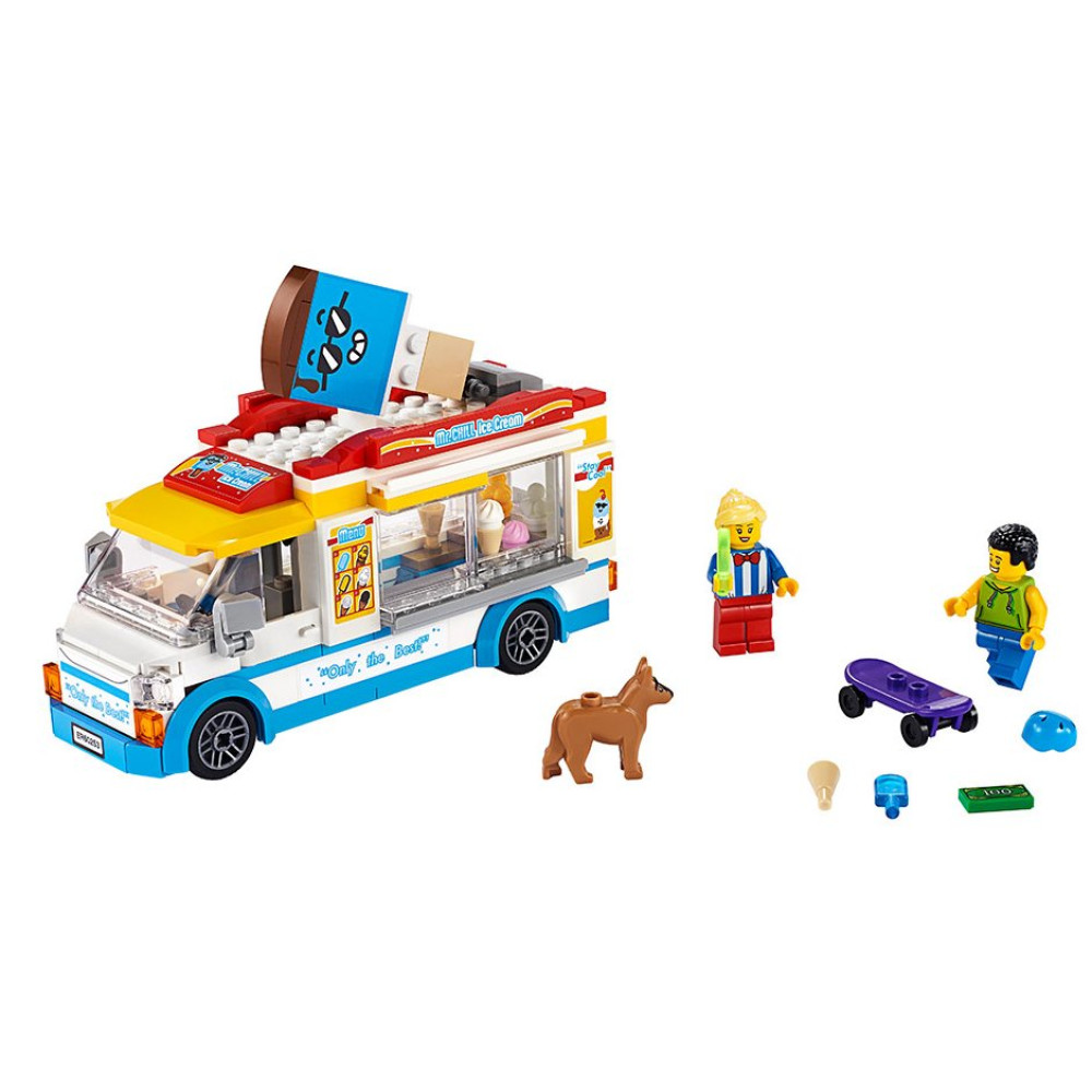 Конструктор Lego City Грузовик мороженщика (60253) Конструктор Lego City Грузовик мороженщика (60253)