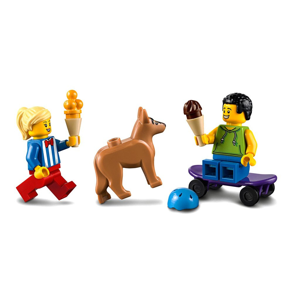 Конструктор Lego City Грузовик мороженщика (60253) Конструктор Lego City Грузовик мороженщика (60253)