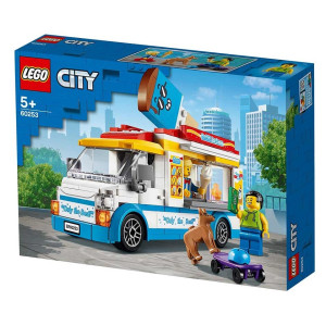 Конструктор Lego City Грузовик мороженщика (60253)