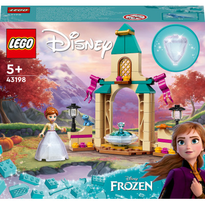 Конструктор Lego Disney Princess Двор дворца Анны (43198)