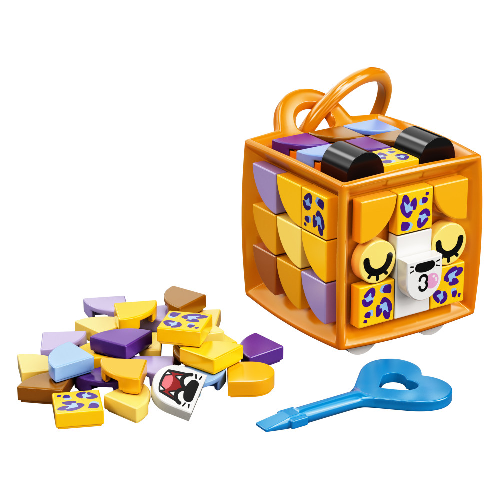 Конструктор Lego Dots брелок для сумочки Леопард V29 (41929)