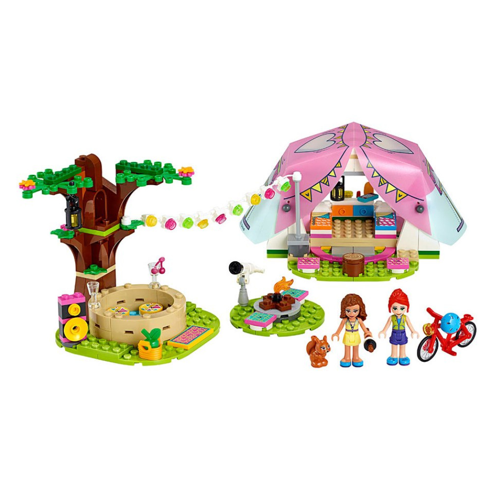 Конструктор Lego Friends Роскошный отдых на природе (41392)