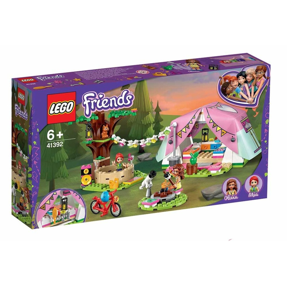 Конструктор Lego Friends Роскошный отдых на природе (41392)