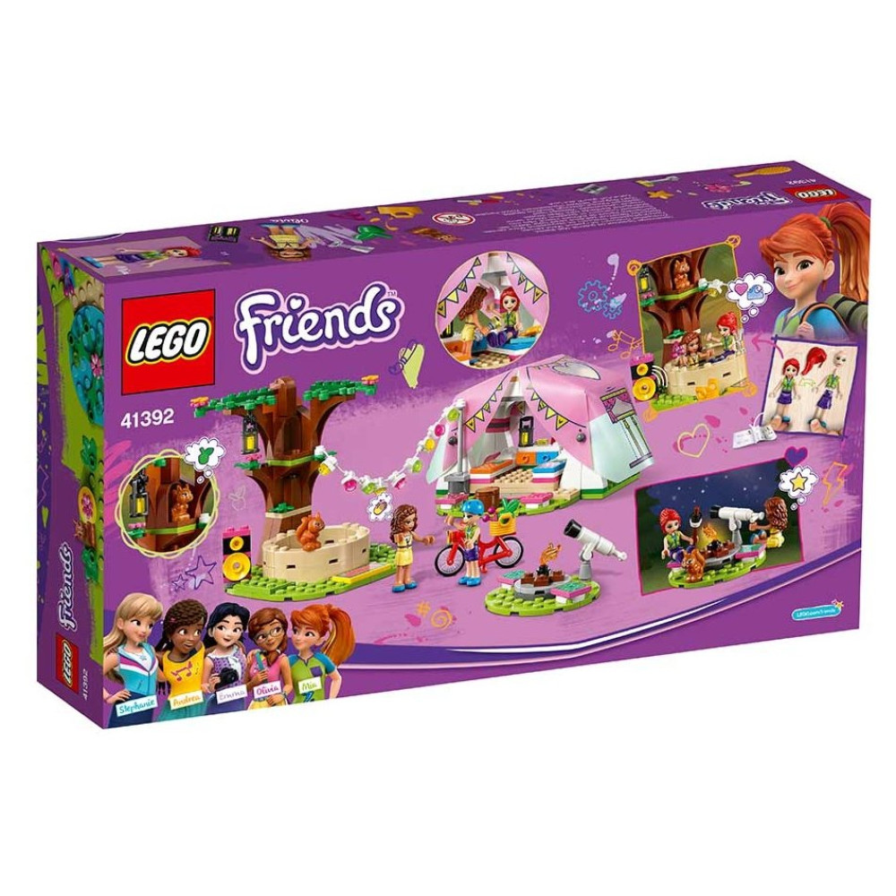 Конструктор Lego Friends Роскошный отдых на природе (41392)