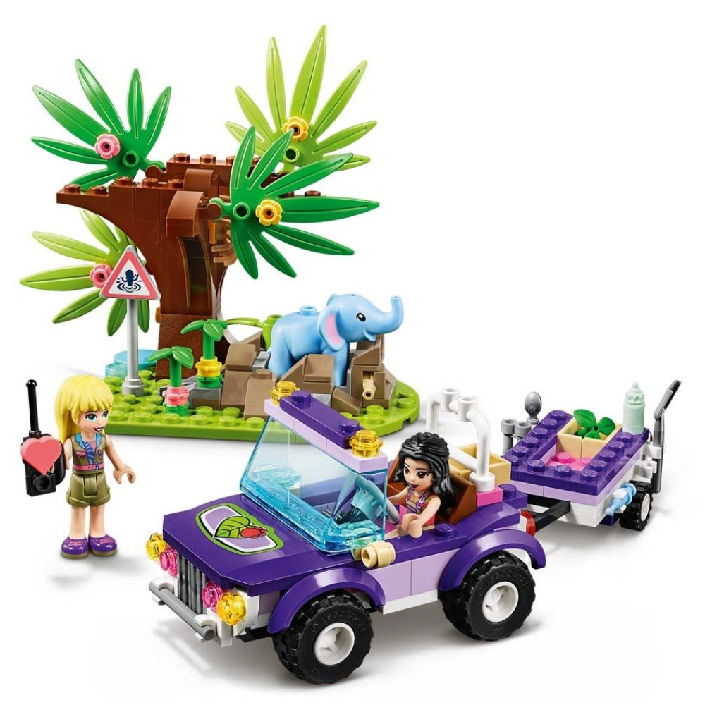 Конструктор Lego Friends Спасение слоненка в джунглях (41421)