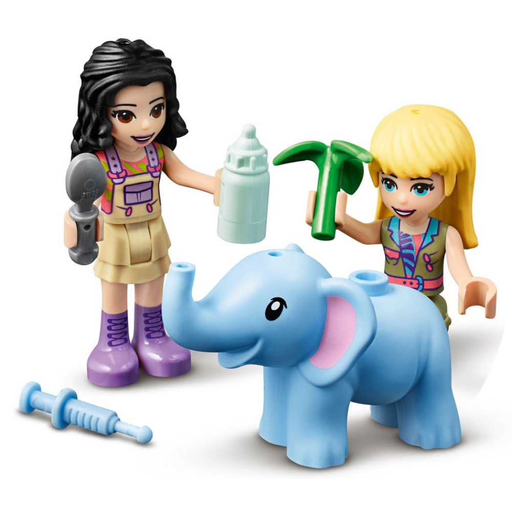 Конструктор Lego Friends Спасение слоненка в джунглях (41421)