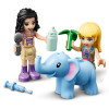 Конструктор Lego Friends Спасение слоненка в джунглях (41421)