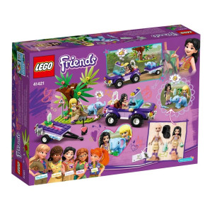 Конструктор Lego Friends Спасение слоненка в джунглях (41421)