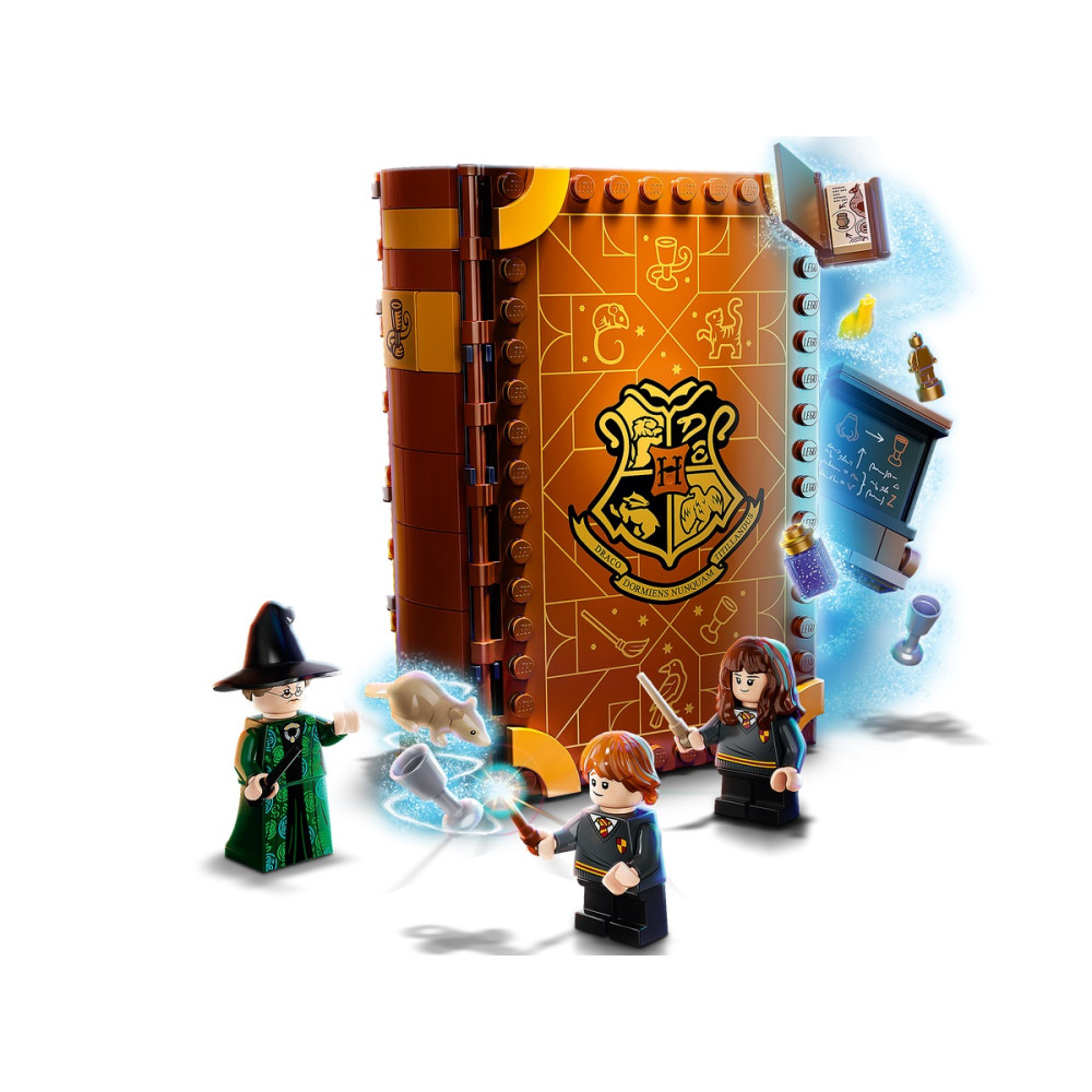 Конструктор LEGO Учёба в Хогвартсе: Урок трансфигурации (76382) Конструктор LEGO Учёба в Хогвартсе: Урок трансфигурации (76382)