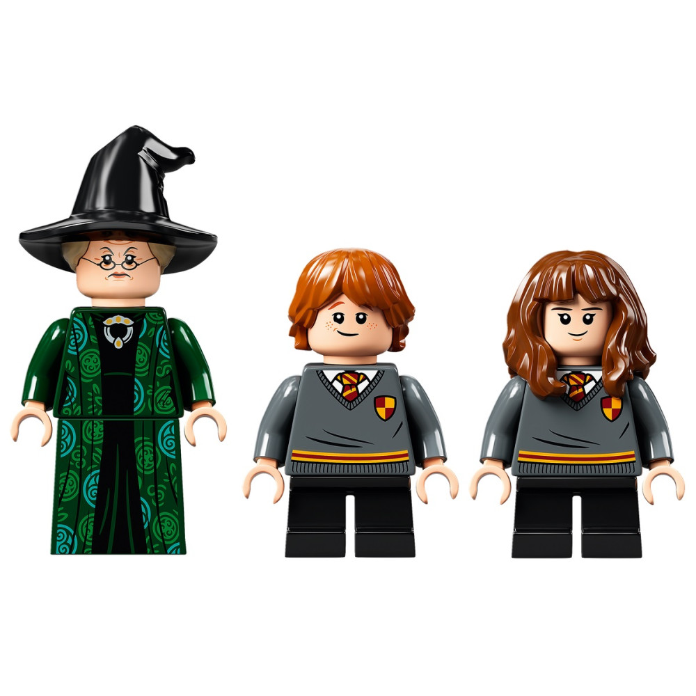 Конструктор LEGO Учёба в Хогвартсе: Урок трансфигурации (76382) Конструктор LEGO Учёба в Хогвартсе: Урок трансфигурации (76382)