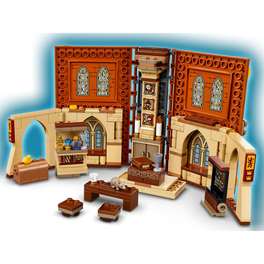 Конструктор LEGO Учёба в Хогвартсе: Урок трансфигурации (76382) Конструктор LEGO Учёба в Хогвартсе: Урок трансфигурации (76382)