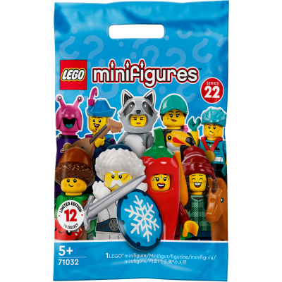 Конструктор Lego Minifigures Сюрприз Наборы персонажей выпуск 22 в ассортименте (71032)