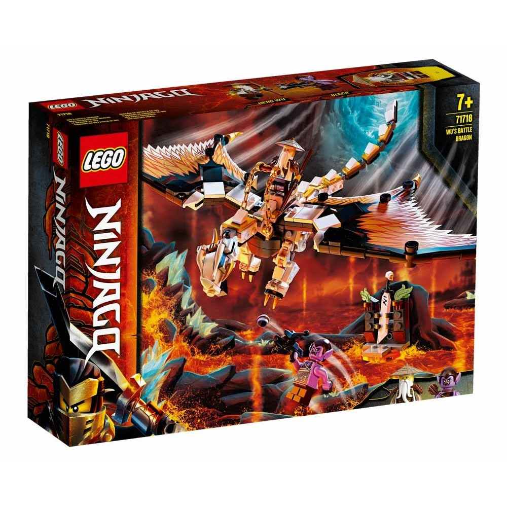 Конструктор Lego Ninjago Боевой дракон Ву (71718)