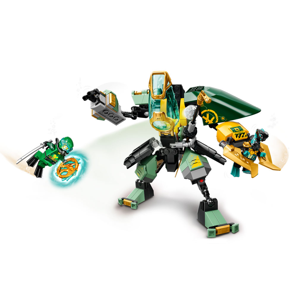 Конструктор Lego Ninjago гідроробот Ллойда (71750)