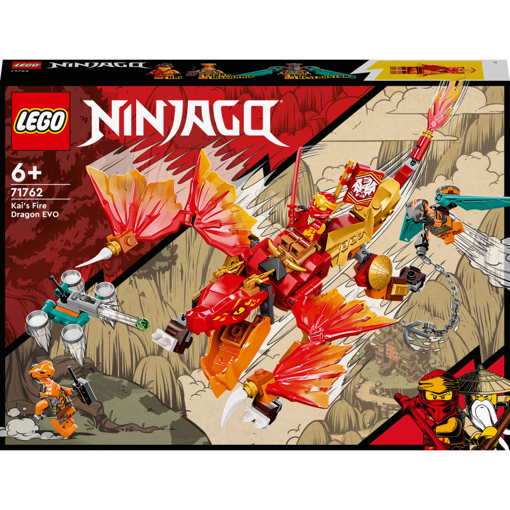 Конструктор Lego Ninjago Огненный дракон Кая EVO (71762)