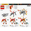 Конструктор Lego Ninjago Огненный дракон Кая EVO (71762)