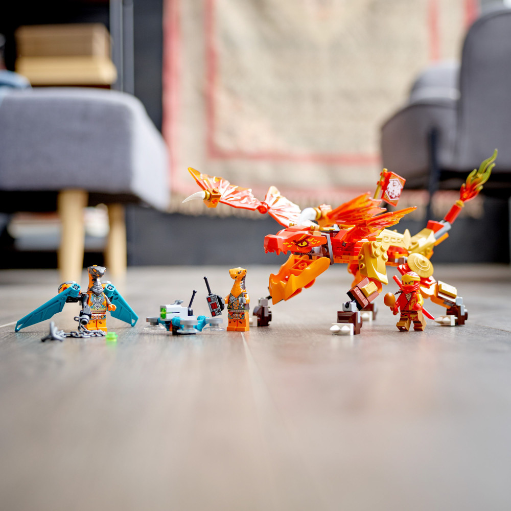 Конструктор Lego Ninjago Огненный дракон Кая EVO (71762)