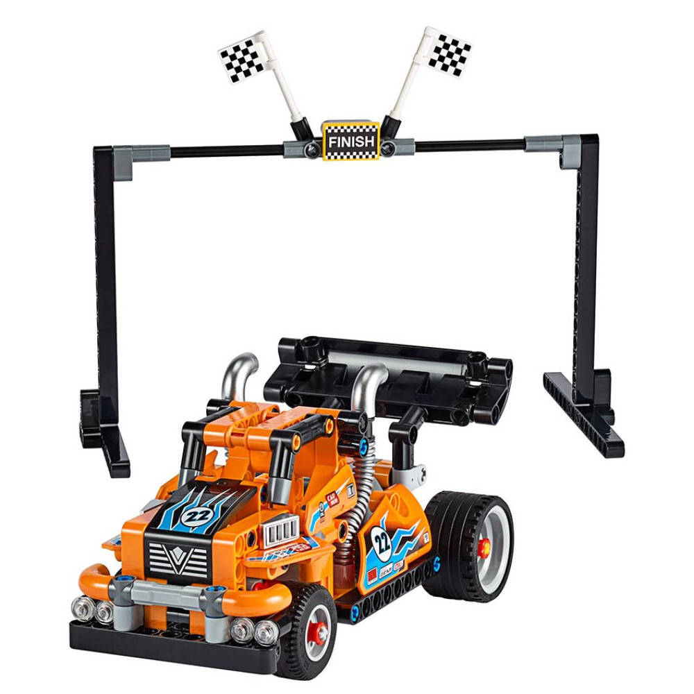 Конструктор Lego Technic Гоночный грузовик 2 в 1 (42104) Конструктор Lego Technic Гоночный грузовик 2 в 1 (42104)