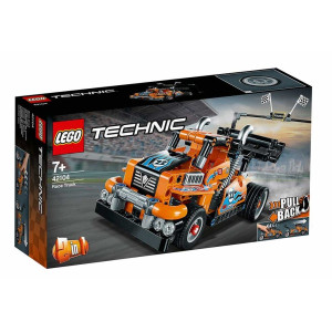 Конструктор Lego Technic Гоночный грузовик 2 в 1 (42104)