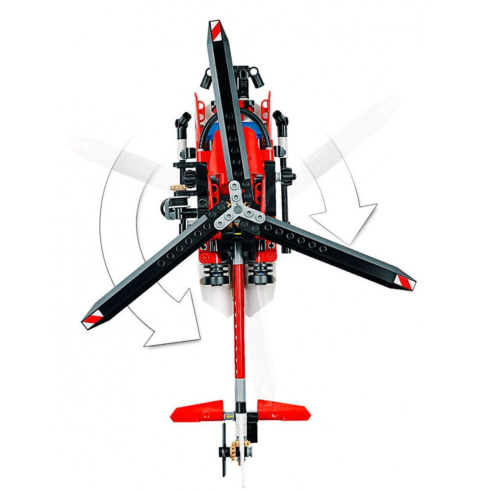 Конструктор Lego Technic Спасательный вертолет (42092)