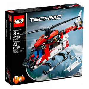 Конструктор Lego Technic Спасательный вертолет (42092)