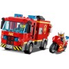 Конструктор Lego Пожар в бургер-баре (60214)