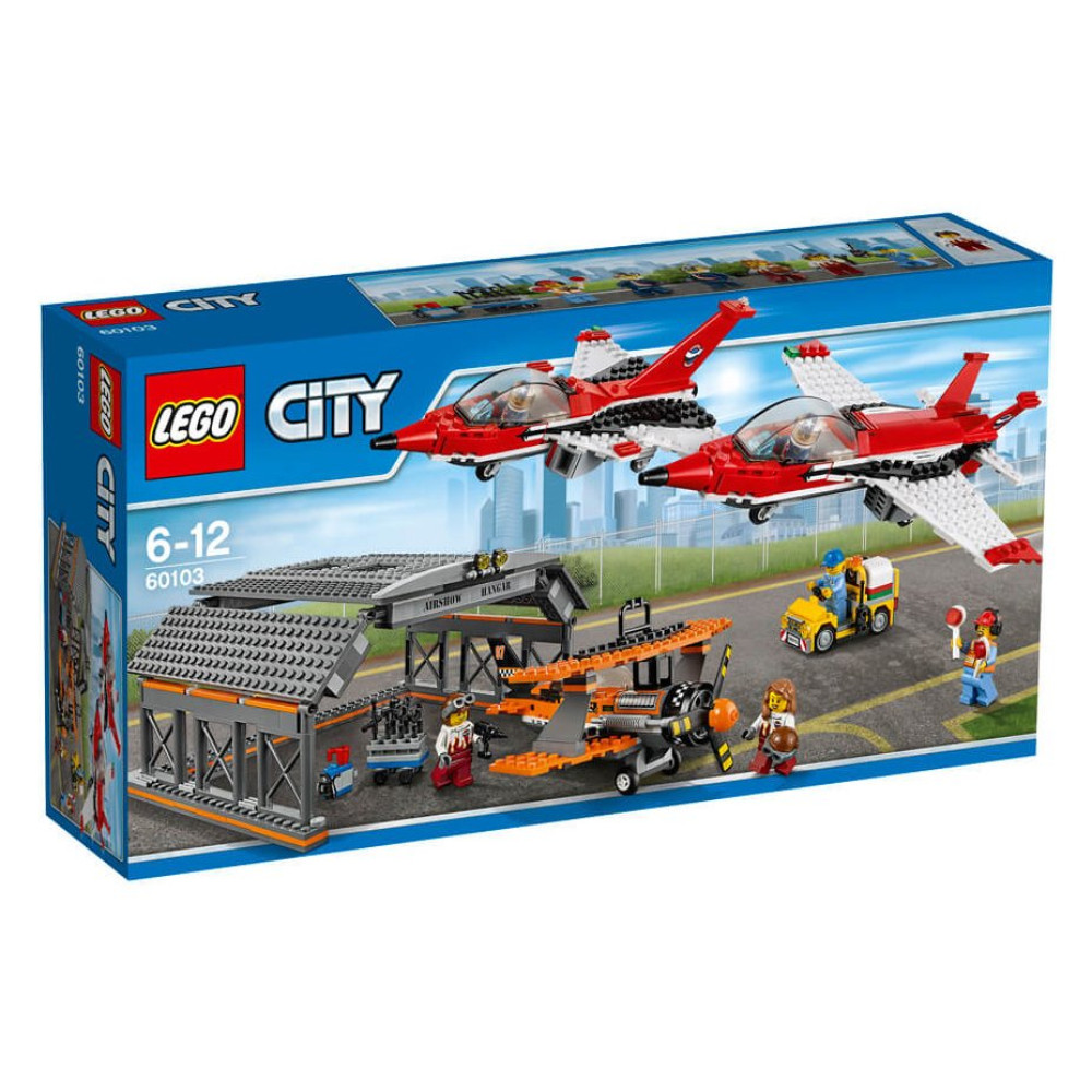 Конструктор Lego City Авиашоу в аэропорту (60103)