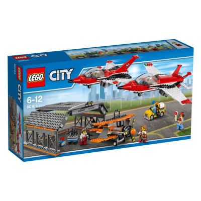 Конструктор Lego City Авиашоу в аэропорту (60103)