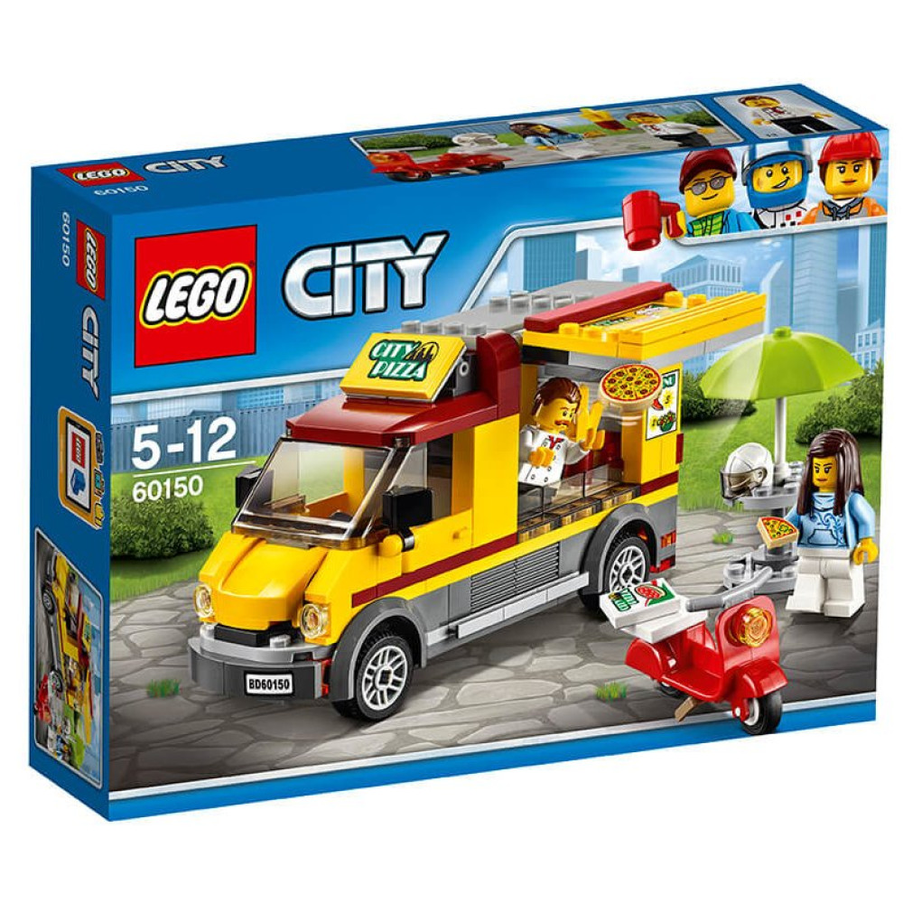Конструктор Lego City Фургон-пиццерия (60150)
