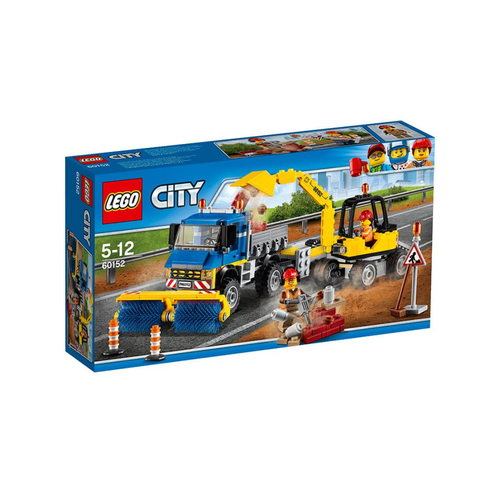 Конструктор Lego City Уборочная техника (60152)