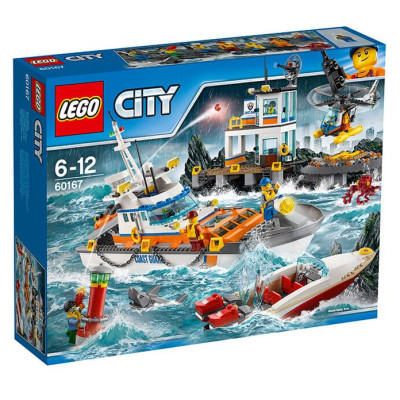 Конструктор Lego City Штаб береговой охраны (60167)