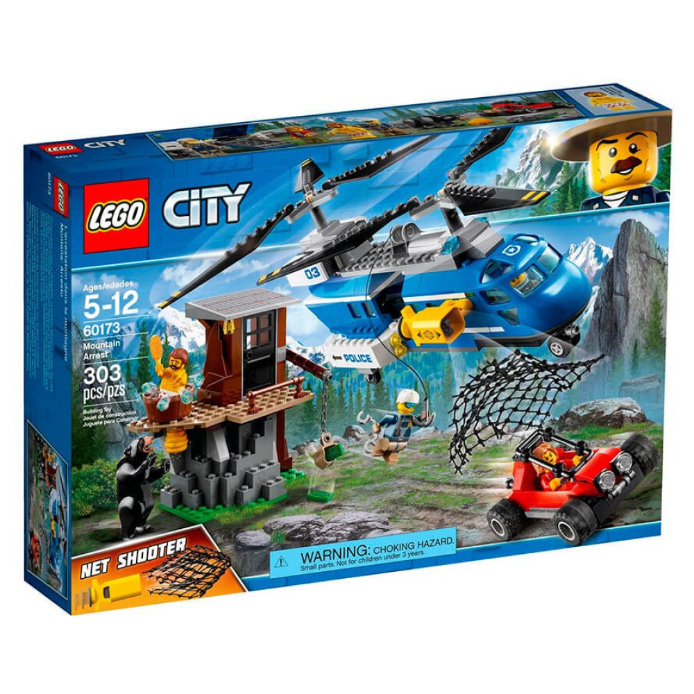 Конструктор Lego City Арест в горах (60173)