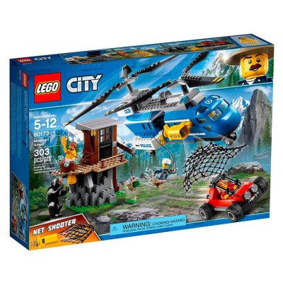 Конструктор Lego City Арест в горах (60173)