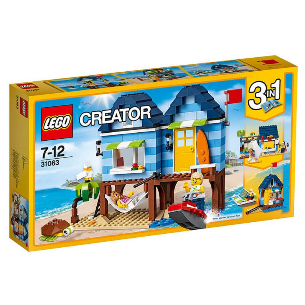 Конструктор Lego Creator Отпуск у моря (31063)