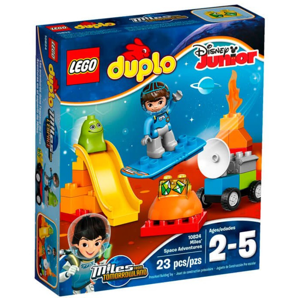 Конструктор Lego Duplo Космическое путешествие Майлза (10824)