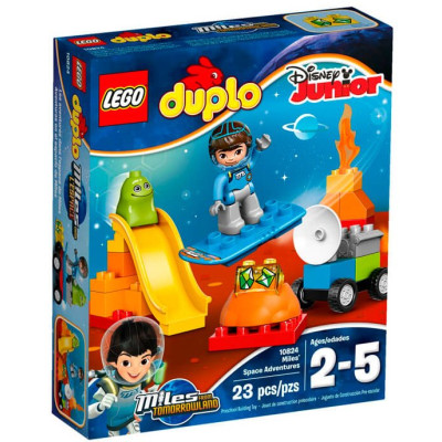 Конструктор Lego Duplo Космическое путешествие Майлза (10824)