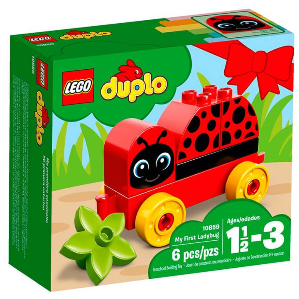 Конструктор Lego Duplo Мое первое солнышко (10859)