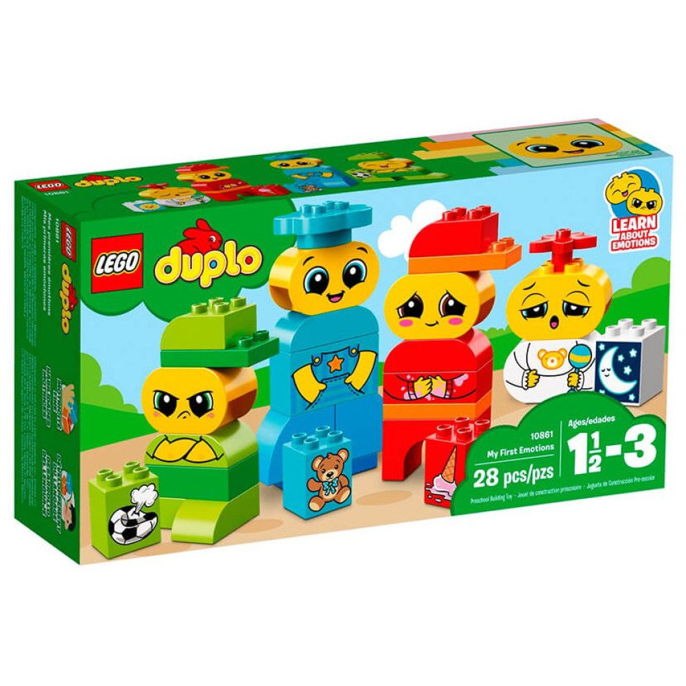 Конструктор Lego Duplo Мои первые эмоции (10861)